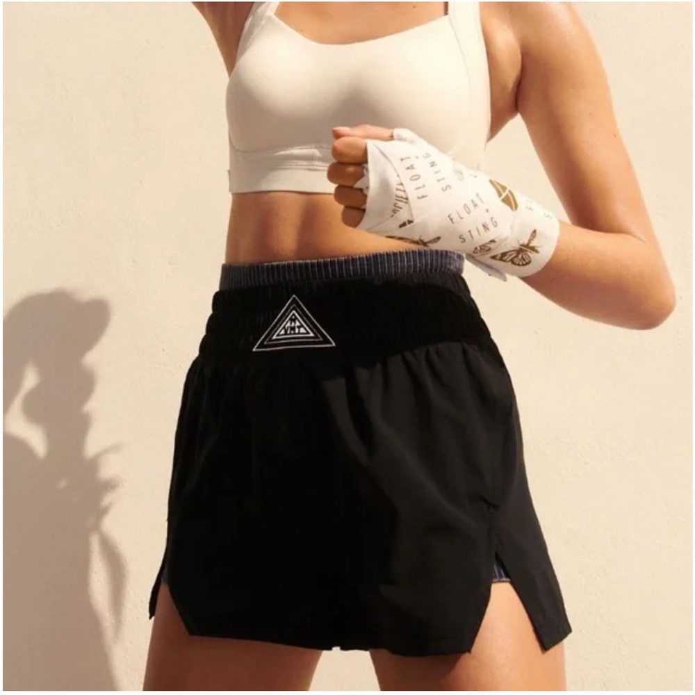Free People ‘Next Round’ Soccer Boxing Workout Shorts